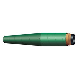 BUCHANAN RUBBER Papermill Hose 1"X50'PAPERMILL+NOZZLE