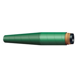 BUCHANAN RUBBER Washdown Hose 3/4"X50'PAPERMILL+NOZZLE