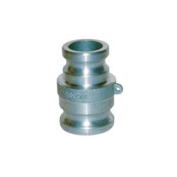 BUCHANAN RUBBER Cam and Groove Spool Adapter 2X3 PART A ALUM SPOOL ADAPTER