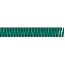 BUCHANAN RUBBER Water Suction Hose 3/4SATURN GREEN HELIX PVC SUCT 100' ROLL
