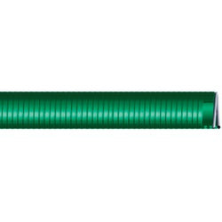 BUCHANAN RUBBER Water Suction Hose 3  SATURN SOLIDGREEN PVC SUCT 100' ROLL