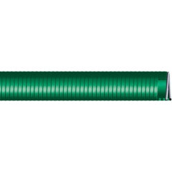 BUCHANAN RUBBER Water Suction Hose 1 1/2 SATURN SOLID OLIVE GREEN PVC