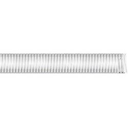 BUCHANAN RUBBER Saturn Water Suction Hose 1 1-2 WHITE HELIX PVC SUCTION