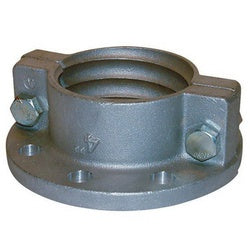 BUCHANAN RUBBER Split Flange 4 SPLIT FLANGE ALUM FOR MAT. HAND