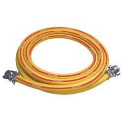BUCHANAN RUBBER Steelflex Air Hose Assembly 2"X50'STEELFLEX AIR CW F/F HP 2SPUD