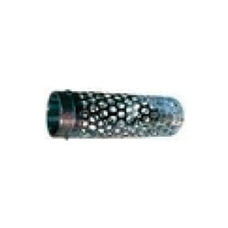 BUCHANAN RUBBER Round Long Thin Hole Strainer 3  LONG THIN ROUND HOLE STRAINER