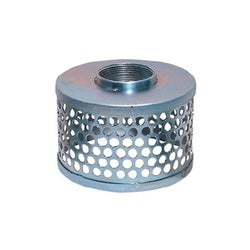 BUCHANAN RUBBER Round Hole Strainer 3 STRAINER ROUND HOLE