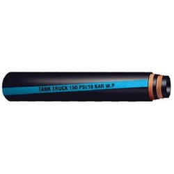 BUCHANAN RUBBER Tank Truck Hose 2  TANK TRUCK BLUE STRIPE 100' ROLL
