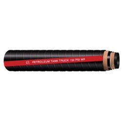 BUCHANAN RUBBER Tank Truck Hose 2  TANK TRUCK 150PSI SMOOTH RED STRIPE