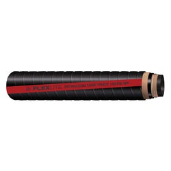 BUCHANAN RUBBER Flexlite Tank Truck Drop Hose 4 FLEXLITE TANK TRUCK DROP 150 PSI RED