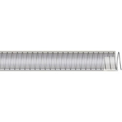 BUCHANAN RUBBER Food Hose 1 1/4 WIREVAC 100 FOOT ROLL