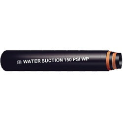 BUCHANAN RUBBER Water Suction Hose 1 RUBBER WATER SUCTION 150 PSI