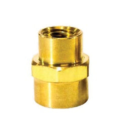 CHAMPION BRASS Reducer Coupling 1/2 X 3/8 REDUCER FPT