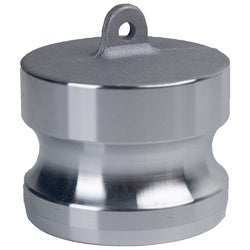 Economy Series Cam and Groove Dust Plug 1-1/2  DUST PLUG ALUM MID-LP