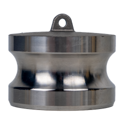 Dust Plug 1  DUST PLUG STAINLESS 316 -LP