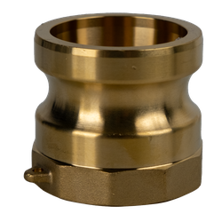 Cam and Groove Adapter 2  PART A BRASS -LP