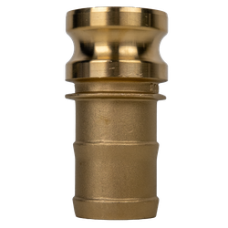 Cam and Groove Adapter 4  PART E BRASS -LP