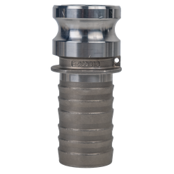 Cam and Groove Adapter 4  PART E STAINLESS 316 -LP