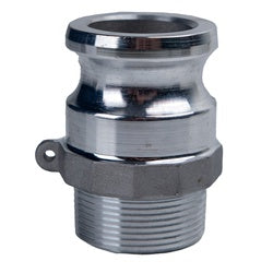 Economy Series Type E Type F Cam and Groove Adapter 1-1/2  PART F ALUM MID-LP