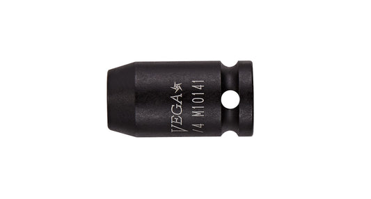 1/4 Square Drive 12mm Magnetic Impact Socket Long Length