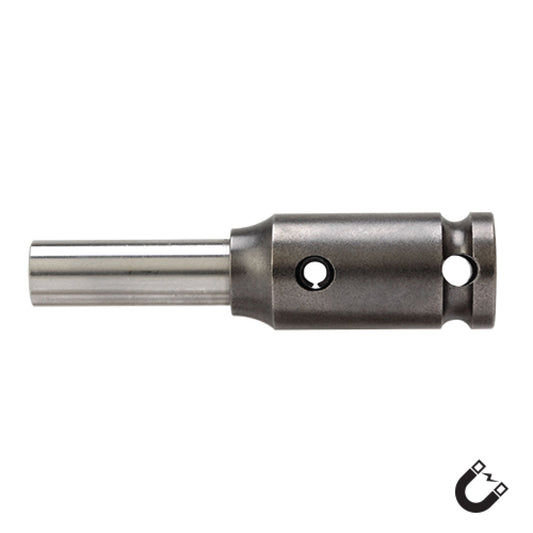 1/4 x 1/4 Magnetic Square Driveive Bit Holder x 2-5/8 inch
