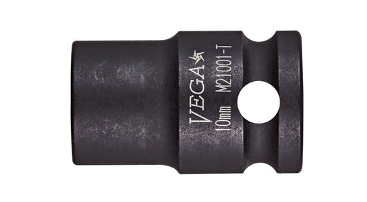 3/8 Square Drive 15mm Magnetic Impact Socket Standard Length Thin Wall