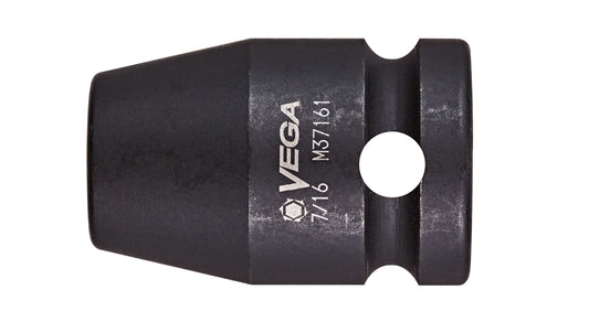 1/2 Square Drive 15mm Magnetic Impact Socket Standard Length