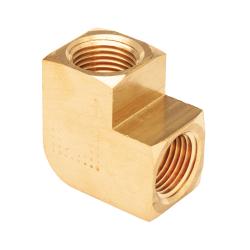 MID-AMERICA FITTINGS 90 deg Elbow 1/2 FPT X 3/8 FPT ELBOW 90