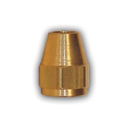 MID-AMERICA FITTINGS Hex Short Rod Nut 1/8 SHORT FLARE NUT SAE
