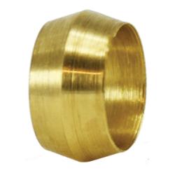 MID-AMERICA FITTINGS Sleeve 1/4 OD COMPRESSION SLEEVE SAE