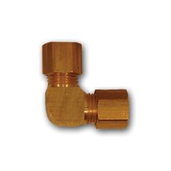 MID-AMERICA FITTINGS 90 deg Union Elbow 1/4 COMP SAE B/STOCK ELBOW