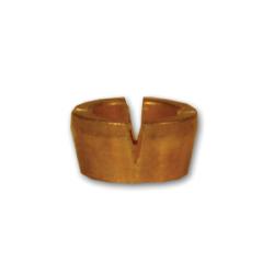 MID-AMERICA FITTINGS Precision Grip Collect Split Sleeve 1/8 SHIFT FITTING SERRATED SLEEVE