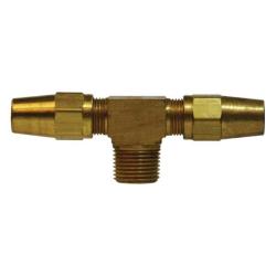 Branch Tee 1/2 X 3/8 COPPER-ABXMIP BRANCH T