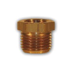 MID-AMERICA FITTINGS Hex Bushing 1"MPT X 3/4FPT LF HEX BUSHING