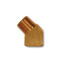 MID-AMERICA FITTINGS 45 deg Street Elbow 1/8 LF B/STK 45 STREET ELBOW