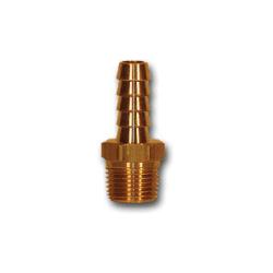 MID-AMERICA FITTINGS Rigid Adapter 1/2HID X 3/8MPT LF MALE H/BARB Brass