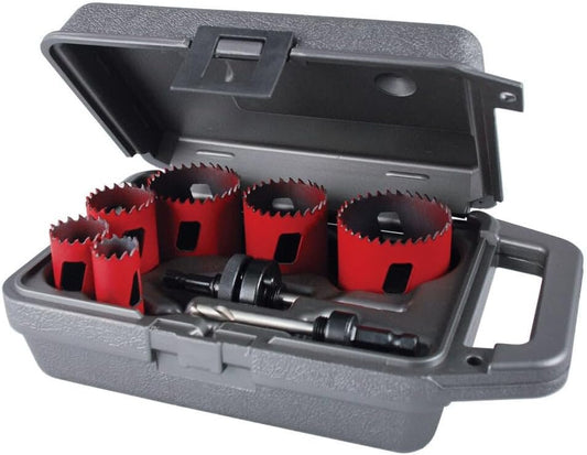 Morse 8 pc. Electrician's Hole Saw Kit