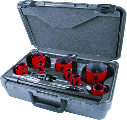 Morse 15 pc. Industrial Hole Saw Kit
