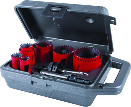 Morse 11 pc. Maintenance Hole Saw Kit