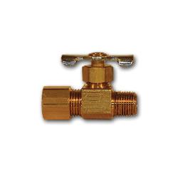 MID-AMERICA FITTINGS Needle Valve 1/4X1/8 NEEDLE VALVE