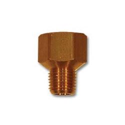 MID-AMERICA FITTINGS Extender Adapter 1/2 X 3/8 LP FIPXMIP ADP Brass