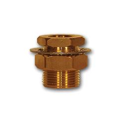 MID-AMERICA FITTINGS Locknut LOCK NUT FOR 207ACBH-16