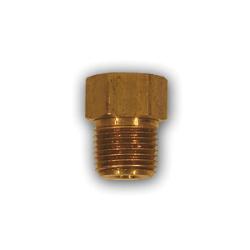 MID-AMERICA FITTINGS Adapter 1/4X1/8 SAE INV CONNECTR Brass