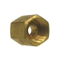 MID-AMERICA FITTINGS Hex Internal Union 3/8 FIF SAE INVERTED UNION