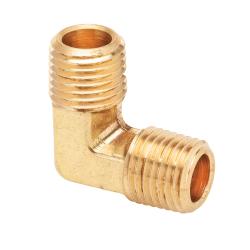 MID-AMERICA FITTINGS 90 deg Barstock Elbow 3/8 MPT ELBOW 90 BARSTOCK