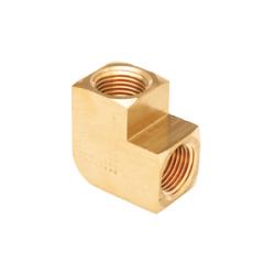 MID-AMERICA FITTINGS 90 deg Elbow 1/8 SAE ELBOW 90