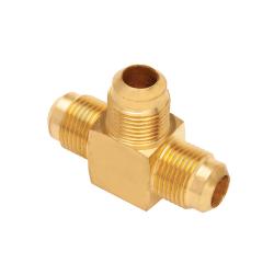 MID-AMERICA FITTINGS Barstock Union Tee 1/2 FLARE SAE BARSTOCK TEE