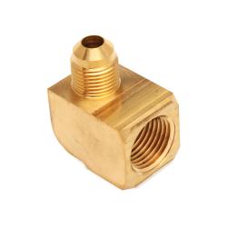 MID-AMERICA FITTINGS 90 deg Barstock Elbow 1/4 OD X  1/8 FPT 90 FE ELBOW