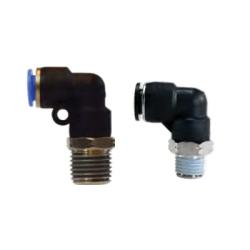 MID-AMERICA FITTINGS Swivel Elbow 1/2 X 1/4 PLASTIC PP SVWL ML ELBOW
