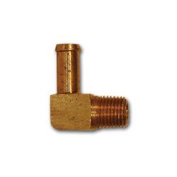 MID-AMERICA FITTINGS 90 deg Single Barb Elbow 5/8 X 3/8 S/B X MPT ELL